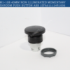 ABB: MPM1-10B Mushroom Pushbutton ABB 1SFA611124R1006