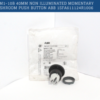 ABB: MPM1-10B Mushroom Pushbutton ABB 1SFA611124R1006 - Image 3