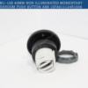 ABB: MPM1-10B Mushroom Pushbutton ABB 1SFA611124R1006 - Image 2
