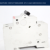 ABB: SH202-C63 Interruptor de circuito miniatura 2P-C-63A ABB 2CDS212001R0634 - Imagen 3