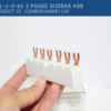 ABB: PS1-2-0-65 Barra de conexión de 3 fases ABB 1SAM201906R1102 - Imagen 7