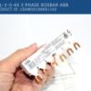 ABB: PS1-2-0-65 3 Phase busbar ABB 1SAM201906R1102 - Image 6