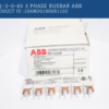 ABB: PS1-2-0-65 Barra de conexión de 3 fases ABB 1SAM201906R1102 - Imagen 4