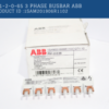 ABB: PS1-2-0-65 3 Phase busbar ABB 1SAM201906R1102 - Image 4