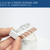 ABB: PS1-2-0-65 Barra de conexión de 3 fases ABB 1SAM201906R1102 - Imagen 3