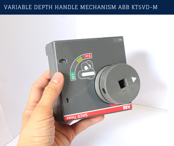 ABB: KT5VD-M variable depth handle mechanism - Image 5