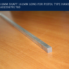 ABB: OXP6X161 Shaft for pistol handle ABB 1SCA022067R1760 - Image 9
