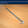 ABB: OXP6X161 Shaft for pistol handle ABB 1SCA022067R1760