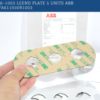 ABB: MA6-1003 Etiqueta de aluminio 5 piezas ABB 1SFA611930R1003 - Imagen 4