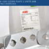 ABB: MA6-1003 Etiqueta de aluminio 5 piezas ABB 1SFA611930R1003