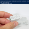ABB: CR-P/M 92CV Módulo de varistor y led verde enchufable 110-230 VAC/110 VDC ABB 1SVR405655R1100 - Imagen 7