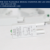 ABB: CR-P/M 92CV Pluggable module varistor and led green 110-230 VAC/110 VDC ABB 1SVR405655R1100