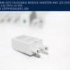 ABB: CR-P/M 92CV Módulo de varistor y led verde enchufable 110-230 VAC/110 VDC ABB 1SVR405655R1100 - Imagen 5