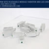 ABB: CR-P/M 92CV Módulo de varistor y led verde enchufable 110-230 VAC/110 VDC ABB 1SVR405655R1100 - Imagen 2