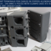 ABB: Juego de 6 piezas de terminales frontales para cables en cobre-aluminio 1x120... 240 mm2 con cubiertas para Interruptores XT3 ABB 1SDA067185R1 - Imagen 8