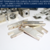 ABB: Juego de 6 piezas de terminales frontales para cables en cobre-aluminio 1x120... 240 mm2 con cubiertas para Interruptores XT3 ABB 1SDA067185R1 - Imagen 3