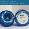 ABB: KL70-306L Permanent light blue, 24V AC/DC, with integrated LED, ABB 1SFA616070R3064