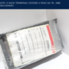 ABB: KT6HTC-3 Cubrebornes de 3 polos de alto aislamiento para interruptores S6-T6 ABB 1SDA014040R1 - Imagen 4