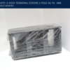 ABB: KT6HTC-3 Cubrebornes de 3 polos de alto aislamiento para interruptores S6-T6 ABB 1SDA014040R1