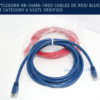 BATTLEBORN: BB-C6MB-7RED Cable premium de red ethernet CAT6 de 2.1 mts UL/ETL verificado - Imagen 7
