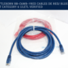 BATTLEBORN: BB-C6MB-7RED Cable premium de red ethernet CAT6 de 2.1 mts UL/ETL verificado - Imagen 4