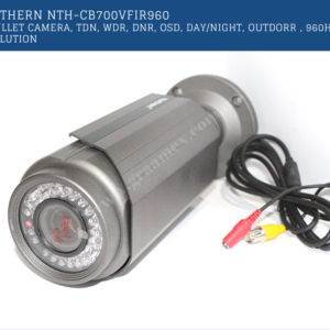 NORTHERN: NTH-CB700VFIR960 IR Bullet camera, TDN, WDR, DNR, OSD, Day/night, outdorr , 960H/700L resolution