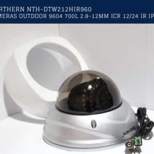 NORTHERN: NTH-DTW212HIR960 960H/700 Line – True Wide Dynamic Range Outdoor IR Dome Camera,