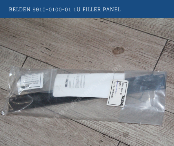BELDEN: 9910-0100-01 1U Filler panel - Image 8