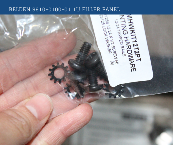 BELDEN: 9910-0100-01 1U Filler panel - Image 4