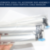 CHATSWORTH: 32650-701 Accessory rod assembly for motive single sided vertical cable manager - Image 3
