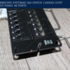 COMMSCOPE: Systimax 760062380 Panel de conexiones de 48 puertos,  GB XL 1100GS3 Cat 6 U/UTP con administrador de cableado - Imagen 9