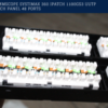 COMMSCOPE: Systimax 760062380 Panel de conexiones de 48 puertos,  GB XL 1100GS3 Cat 6 U/UTP con administrador de cableado - Imagen 8