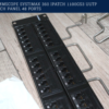 COMMSCOPE: Systimax 760062380 Panel de conexiones de 48 puertos,  GB XL 1100GS3 Cat 6 U/UTP con administrador de cableado - Imagen 5