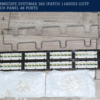 COMMSCOPE: Systimax 760062380 Panel de conexiones de 48 puertos,  GB XL 1100GS3 Cat 6 U/UTP con administrador de cableado