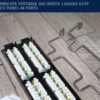 COMMSCOPE: Systimax 760062380 Panel de conexiones de 48 puertos,  GB XL 1100GS3 Cat 6 U/UTP con administrador de cableado - Imagen 3