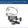 CISCO POLYCOM:  Cable de inserción de voltaje PoE 2457-40054-001 con adaptador de voltaje de 48 volts 1465-44243-001 - Imagen 2