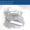 ABB: Tapa final entrelec FEM 8D2S ABB 1SNA116913R0700