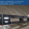 COMMSCOPE: 1499600-2 RJ45 Patch Panel Angled, SL Series, category 6, unshielded, 24-port, 1U
