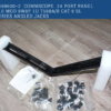 COMMSCOPE: 1499600-2 RJ45 Patch Panel Angled, SL Series, category 6, unshielded, 24-port, 1U - Image 5