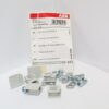 ABB: 6 terminales frontales para cables de cobre aluminio 1x185 mm2 para Sace Tmax T4 ABB 1SDA054986R1 - Imagen 2