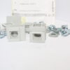 ABB: 6 terminales frontales para cables de cobre aluminio 1x185 mm2 para Sace Tmax T4 ABB 1SDA054986R1 - Imagen 5