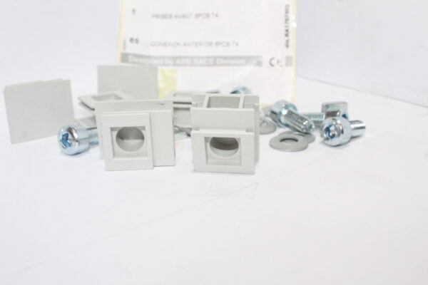 ABB: Front terminals for cables in copper alu 1x185 mm2 T4 6 units ABB 1SDA054986R1 - Image 5