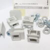 ABB: 6 terminales frontales para cables de cobre aluminio 1x185 mm2 para Sace Tmax T4 ABB 1SDA054986R1