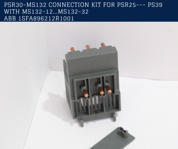 ABB: PSR30-MS132 Kit de conexión para PSR25-PS39 con MS132-12 - MS132-32 ABB 1SFA896212R1001 - Imagen 4