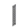 CHATSWORTH: 25512-709 Cable lashing bracket for standard wall mount cabinet