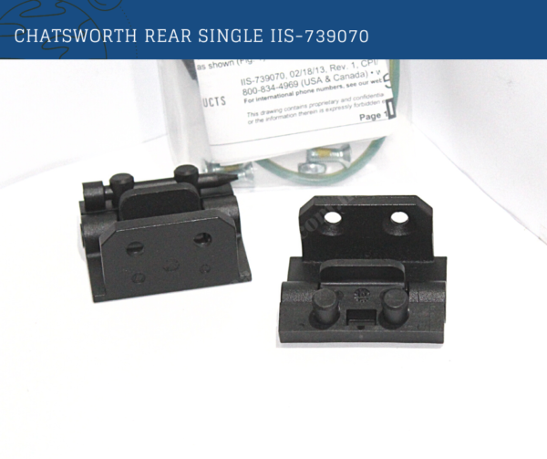 CHATSWORTH: Rear single hinge IIS-739070 - Image 4