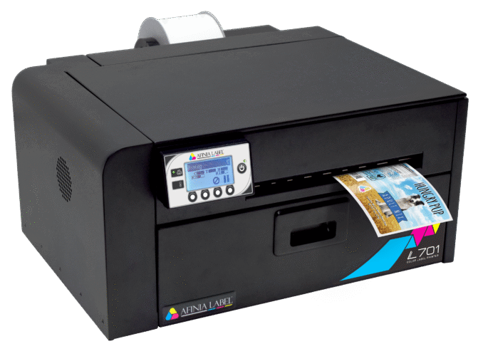 Afinia: Color label printer Memjet Afinia L701 + Unwinder - Image 6
