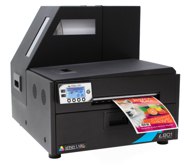 Afinia: Memjet Afinia L801 Color label printer with rewinder - Image 3