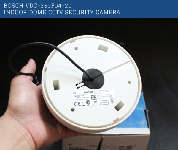 BOSCH: BOSCH VDC-250F04-20 Integrated day / night dome camera - Image 8