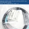 COMMSCOPE: OM4 MPO a MPO, cable troncal preterminado Instapatch 360, 12 fibras, plenum COMMSCOPE FGXMPMPAD-MBF034 - Imagen 2